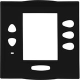 Zodiac Pool Equipment R0550200 Faceplate, Zodiac Jandy AquaLink OneTouch, Black