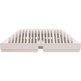 Waterway Plastics Main Drain Grate, Waterway 9" x 9" Square, White | 642-4790 V