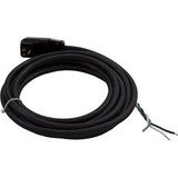 HydroQuip In-Line GFCI, 15A, 115v, SPST, 15 foot Cord, (B/W/with G) | 30-0061B-K