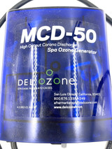 DEL Ozone Ozonator, DEL MCD-50, 115v/230v, Mini J & J Electronics Plug | MCD-50U-13