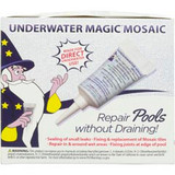 Underwater Magic Sealant, Underwater Magic Mosaic, 2.1 oz Tube, 8ct, White | MOSAIC-60-8XCS
