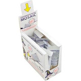 Underwater Magic Sealant, Underwater Magic Mosaic, 2.1 oz Tube, 8ct, White | MOSAIC-60-8XCS