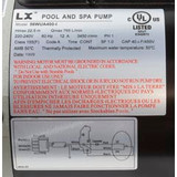 Misc Vendor 56WUA400-I(NF) Pump, LX 56WUA, 4.0hp, 230v, 1-Spd, 56Fr, 2", SD,Bracketless