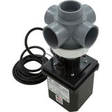 Waterway Plastics Motorized Diverter Valve, WW Wave, 5 Port,1-1/2"s,230v,4 RPM | 610-2220-10