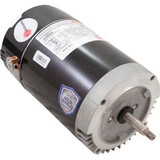 Nidec Motor Corp ASB657 Motor, Nidec/USMtr,0.5hp,115/230v,1Spd,56Jfr,CFace,Thd,Full