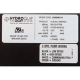 HydroQuip CS6229B-US Control, HQ CS6229B,P1, P2, Oz, Lt, 5.5kW, 115v/230v,VL401