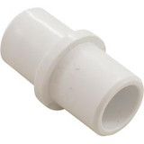 Waterway Plastics 419-4100 Insider Coupler For Sch 40 1"Pipe - White