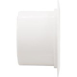 Waterway Plastics Volleyball Pole Holder Flange - White | 519-6710