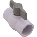 Custom Molded Products 25800-151-000 SOCKET X SOCKET BALL VALVE 1.5"