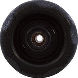 Waterway Plastics 229-8051 Jet Intl, WW Poly Storm Gun,3-3/8"fd,Dir, Txt Scal, Blk,Thd