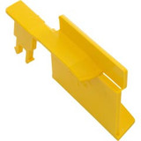 Waterway Plastics 519-7420 Lock Tab, Waterway Clearwater II, Yellow, Extended Arms
