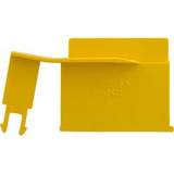 Waterway Plastics Lock Tab, Waterway Clearwater II, Yellow, Extended Arms | 519-7420