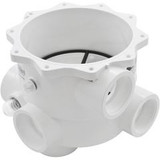 Praher Canada Ltd E-55-S2PP3 Body Assembly, Praher SM2-PP3 Valve, 2", White