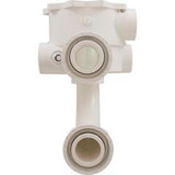 Praher Canada Ltd E-55-S2PP3 Body Assembly, Praher SM2-PP3 Valve, 2", White