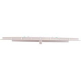 AquaStar Pool Products Drain Grate, 4-12" Sq, w/ 24" Sq Frame, Anit Entrap, White | 24101