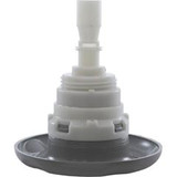 Waterway Plastics Jet Intl, WW Poly Storm, 4"fd, Dir, Textured Scal, Gry,Thd | 229-8167