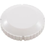 Custom Molded Products Threaded Cap, Flow Outlet, White | 25552-020-300