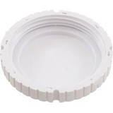 Custom Molded Products 25552-020-300 Threaded Cap, Flow Outlet, White