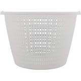 AquaStar Pool Products Skimmer Basket, Aquastar, w/Stainless Steel Handle | SK6