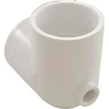 Waterway Plastics 90O Elbow W/ Thermowell, 1-1/2S X 1-1/2S | 411-5540
