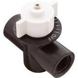 AquaStar Pool Products CH1019 Control Valve, Aquastar ChemStar CH100, 1/2"