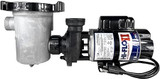Waterway Plastics Pump, WW Hi-Flo II, 1.5SPL, 1-Spd,115v, 6"Trp,3ft Nema, Vert | SD-10-1-N