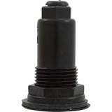 HydroQuip Thermowell, Hydro-Quip, 3/8", 1-1/4" Hole Size, Black | 09-0044-K