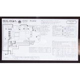 Balboa Water Group Control, BWG VS510SZ,P1, P2 1pd, Bl, 4kW, 230v, VL701S | 54218KIT