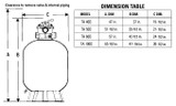 Pentair Flt Ta60D W/6Way Vlv Alm Ec | EC-145241