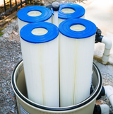 Pentair Clean & Clear® EC-160301 Plus Cartridge Filter 420 SqFt