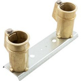 Perma-Cast Anchor Socket Channel, 8" Bronze, w/ PS-4019-BC | PC-4008-BC