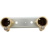 Perma-Cast PC-4008-BC Anchor Socket Channel, Perma Cast,8" Bronze,w/ PS-4019-BC