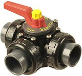 Praher 2" 3 Port Valve, Unionized | OV3-2010U