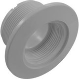 Waterway Plastics 215-9157 Wallfitting 1 1/2"Fpt X 1 1/2"S - Gray