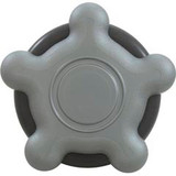 Custom Molded Products 25093-207-000 1In Top Access Ac Star-Handle3-5/8In Smooth,Graphite Gray