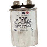 Generic T2015700 Run Capacitor, 30 MFD, 370v, 1-3/4" x 2-3/8"