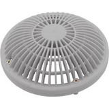 AquaStar Pool Products Main Drain Cover, Aquastar MoFlow, 8" Round, w/Fr, Lt Gry | 8MF103
