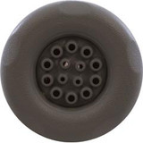 Waterway Plastics 229-8297 Jet Intl, WW Poly Storm, 4"fd, Multi Mass, Txt Scal, Gry,Thd