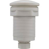 Custom Molded Products Air Button, CMP Slim, 1-3/8"hs, 1-3/4" Cap, White | 25083-000-000