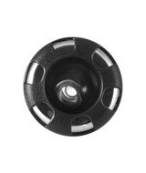 Waterway 212-8591S Jet Internal, Waterway Poly Storm, Directional, 3-3/8" Face, 6-Spoke, Black/Stainless