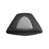 Coast Spa Corner Pillow, 2-Part Neck Jet Lounge, Black/Gray OEM | CS-2011-6