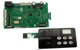 Pentair Control Board PCBA Kit, Pentair MasterTemp/Max-E-Therm, 6Bttn, w/RS485 Assy | 461105