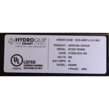 HydroQuip Baptismal Control, 5.5kW, 230v, with Timer | BCS-6000T-U