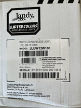 Zodiac 12W Pro LED Nicheless Light, HyrdoCool White, 100' Cord | JLUW12W100