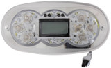 Balboa G8460 Topside, Genuine TP600, 6 Button, w/o Overlay