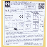 Hayward SPX2607Z1MTG Motor, Super Pump, 1.0 HP, C FLG, TEFC