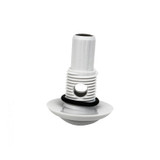 Hydro Air Venturi Air Control 1/2" Stem Assembly, White | 50-2208WHT