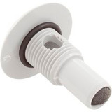 Hydro Air Venturi Air Control 1/2" Stem Assembly, White | 50-2208WHT