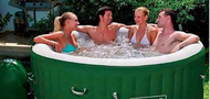 Inflatable Hot Tubs:  Luxury on the Move