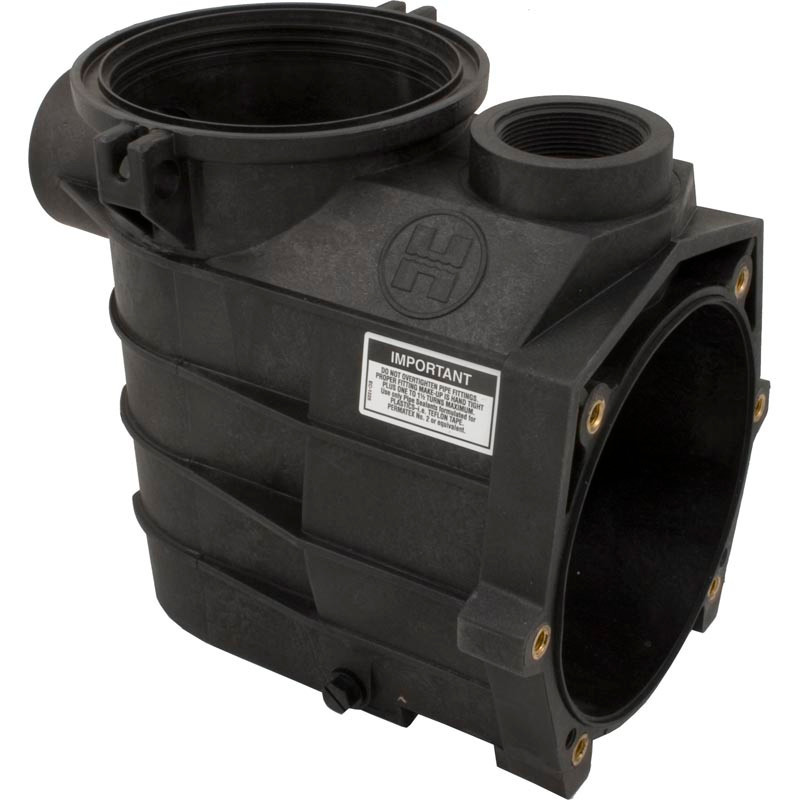 Hayward Super II Pump Housing/Strainer, 2" x 2", with Drain Plugs